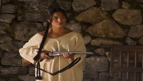 Película Blackthorn protagonizada por Magaly Solier fue presentada en Bolivia