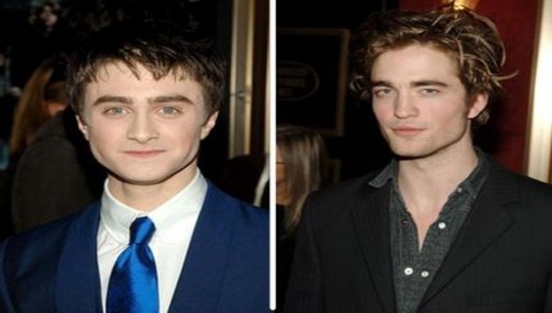 Robert Pattinson venció a Daniel Radcliffe