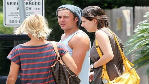 Zac Efron se divierte en New Orleans