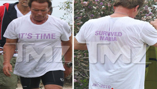 Arnold Schwarzenegger: Sobreviví a María