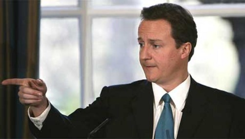David Cameron: 'Buscaré restablecer el orden'
