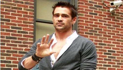Colin Farrell: Mi hijo padece síndrome de Angelman