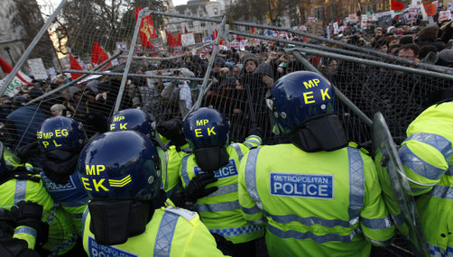 Londres: Detienen a más de 650 personas tras disturbios