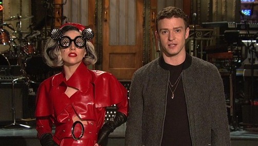 Lady Gaga a Justin Timberlake: Yo era fan de NSYNC