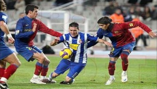 Barcelona cayó goleado 3-0 por el Espanyol