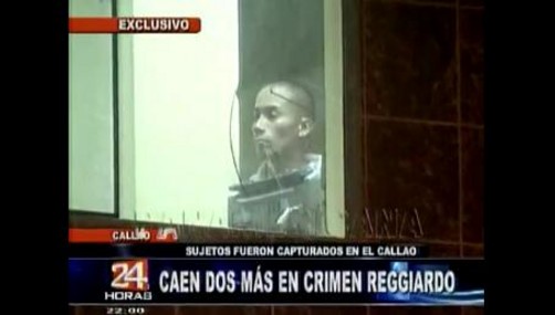 Caso Reggiardo: capturan a dos presuntos implicados en el Callao