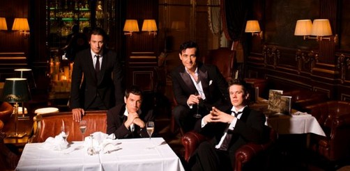 Il Divo vuelve con 'Wicked game'