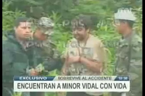 Video: Encontraron a único sobreviviente de accidente aéreo en Bolivia