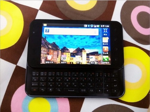 Optimus Note, el teléfono con teclado slider de LG