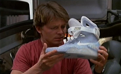 Zapatillas que se usaron en 'Volver al Futuro' fueron subastadas