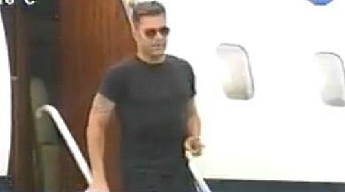 Ricky Martin ya está en Paraguay (video)