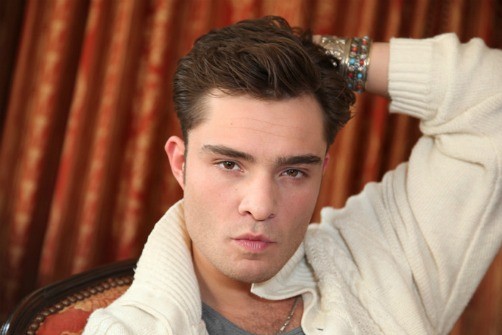 Ed Westwick solía mentir para poder conseguir citas