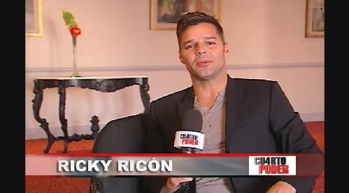 Ricky Martin envió saludos a fans peruanos