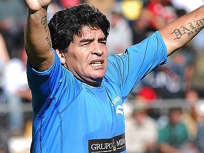Maradona: 'Ver a Argentina me hace sentir mal'