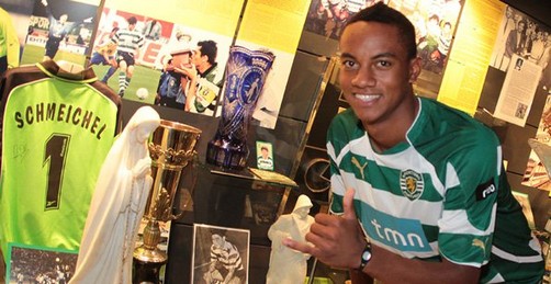Primer gol de Carrillo en Sporting Lisboa