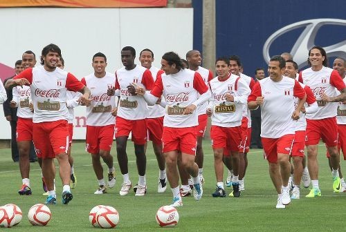 Seleccionados esperan tranquilos el partido frente a Chile