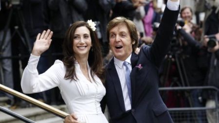 Paul Mc Cartney se casó por tercera vez