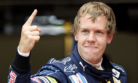 Sebastian Vettel se coronó bicampeón de la Fórmula 1
