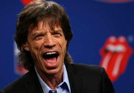 Mick Jagger estuvo con Humala