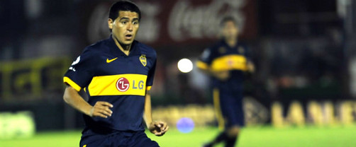 Riquelme elogia a Bianchi: 'Es lo más grande que hay'