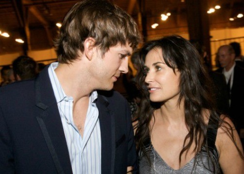 Demi Moore no quiere divorciarse de Ashton Kutcher