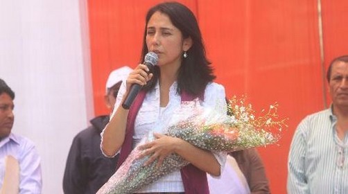 Nadine Heredia a favor de dimisión de Chehade