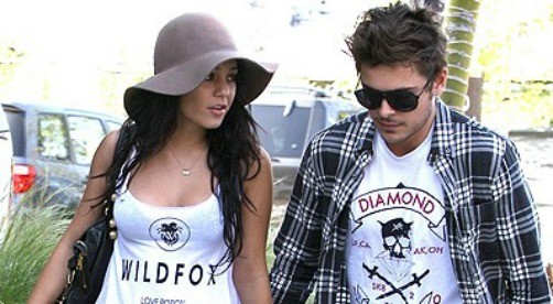 Zac Efron y Vanessa Hudgens no están juntos