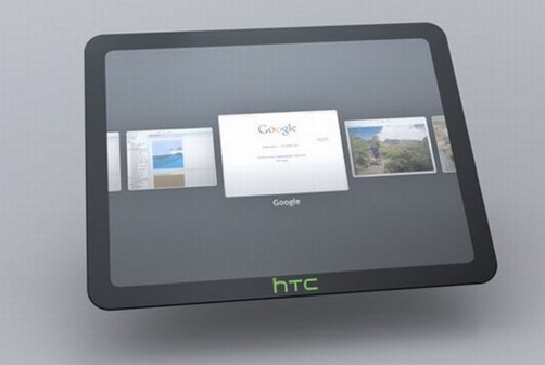 HTC tendrá su tableta en el 2012