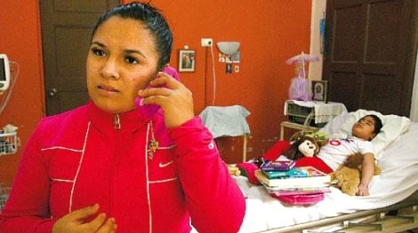 Madre de niña Romina denunció que los amenazan desde un penal
