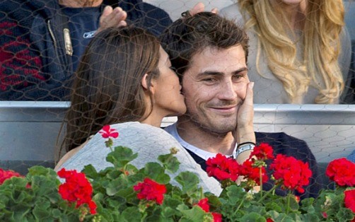 Iker Casillas y Sara Carbonero de vacaciones en Roma