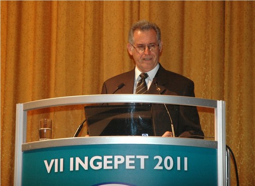 Ministro de Energia y Minas inauguró Ingepet 2011