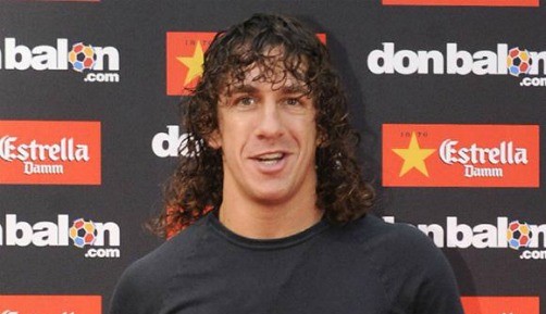 Carles Puyol estaría saliendo con Mónica Pérez