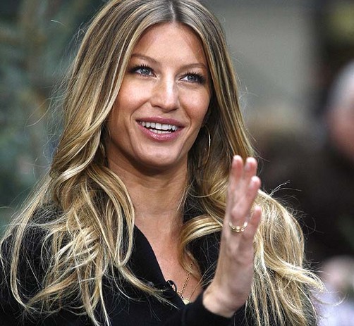 Gisele Bündchen solidaria con niñas con cáncer