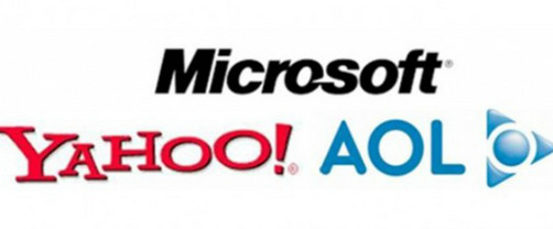 Yahoo!, Microsoft y AOL se unen contra Google y Facebook