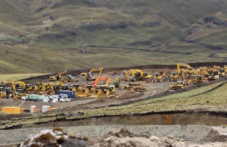 Minera Newmont defiende proyecto Conga Minera Newmont defiende proyecto Conga