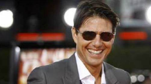 Tom Cruise toma un baño de hielo para relajarse