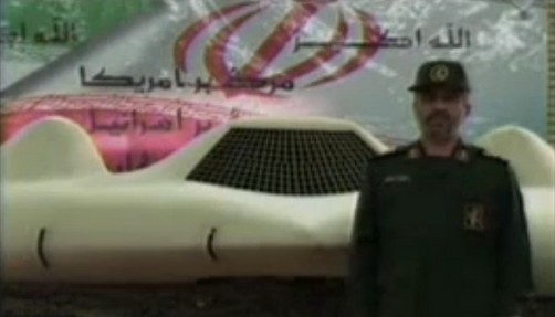 Televisión iraní muestra imágenes de avión espía de Estados Unidos (video)