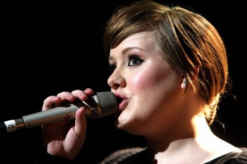 Adele número uno en iTunes