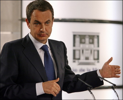 Rodríguez Zapatero sobre crisis: 'Es una gran prueba que debemos superar'