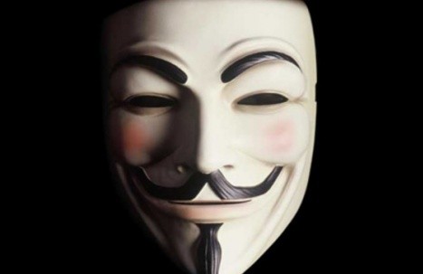 Anonymous ataca web de multicines UVK