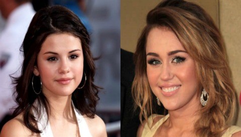 La revista Playboy sigue interesada en Selena Gómez y Miley Cyrus