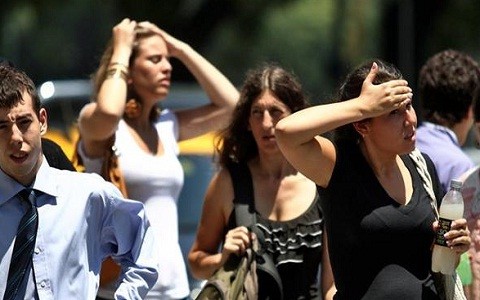 Argentina: Calor supera los 38 grados