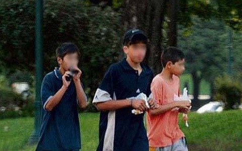 Estados Unidos: Carteles usan niños para llevar droga a México