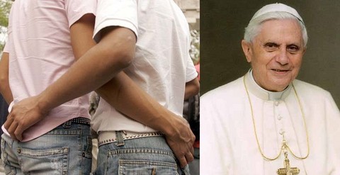 Activistas del MHOL rechazan recientes declaraciones del Papa Benedicto XVI