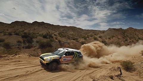 Dakar 2012 en tierras Incas