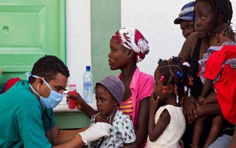 Haití: 200 personas son infectadas de cólera al día