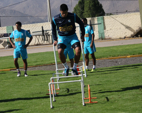 Sporting Cristal arrancó pretemporada en Arequipa (Fotos)