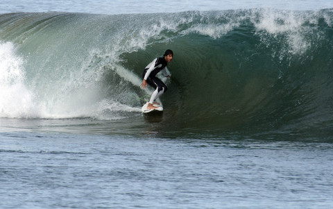 Se inició el Billabong Cabo Blanco 2012