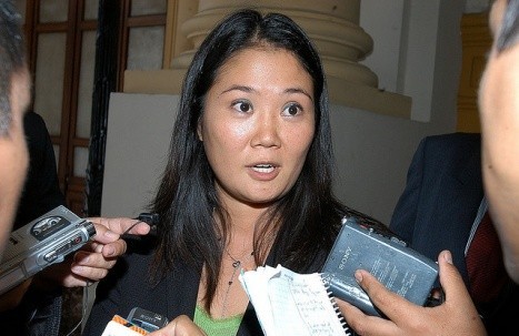 Keiko Fujimori: 'Documentos para solicitar indulto de mi padre se están preparando'