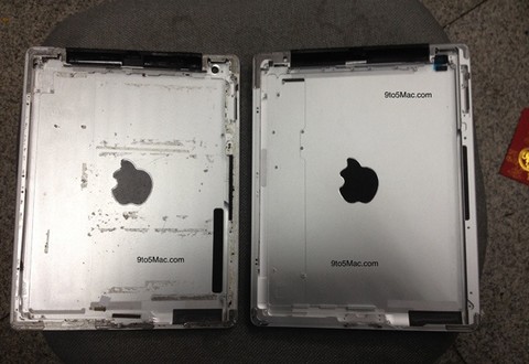 Difunden supuestas primeras imágenes del iPad 3